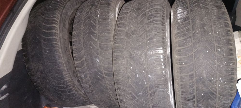 Продам резину на дисках