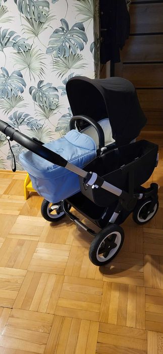 Bugaboo Donkey 2 – podwójny wózek – świetny stan!