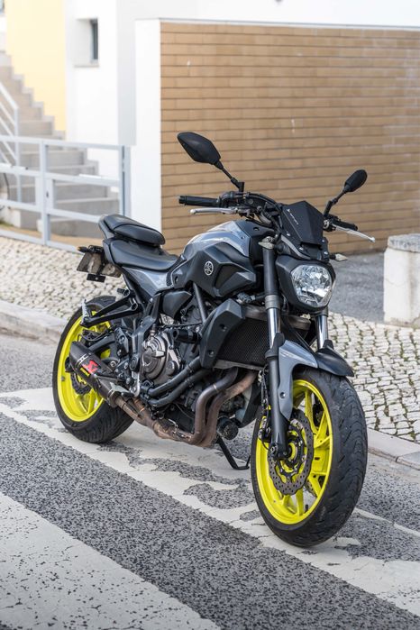 Yamaha MT-07 *material de origem*