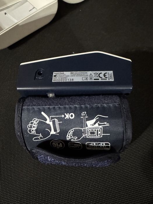 Medidor de Tensão Arterial de Pulso – PiC Solution