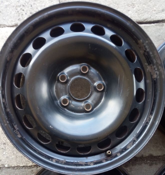 Felgi stalowe 7jx16" VW,AUDI,SKODA 5x112 ET45