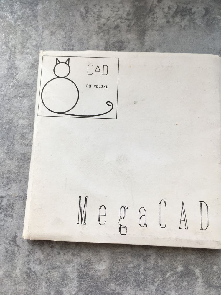CAD po polsku MegaCad z dyskietką