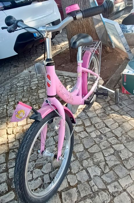 Bicicleta para menina