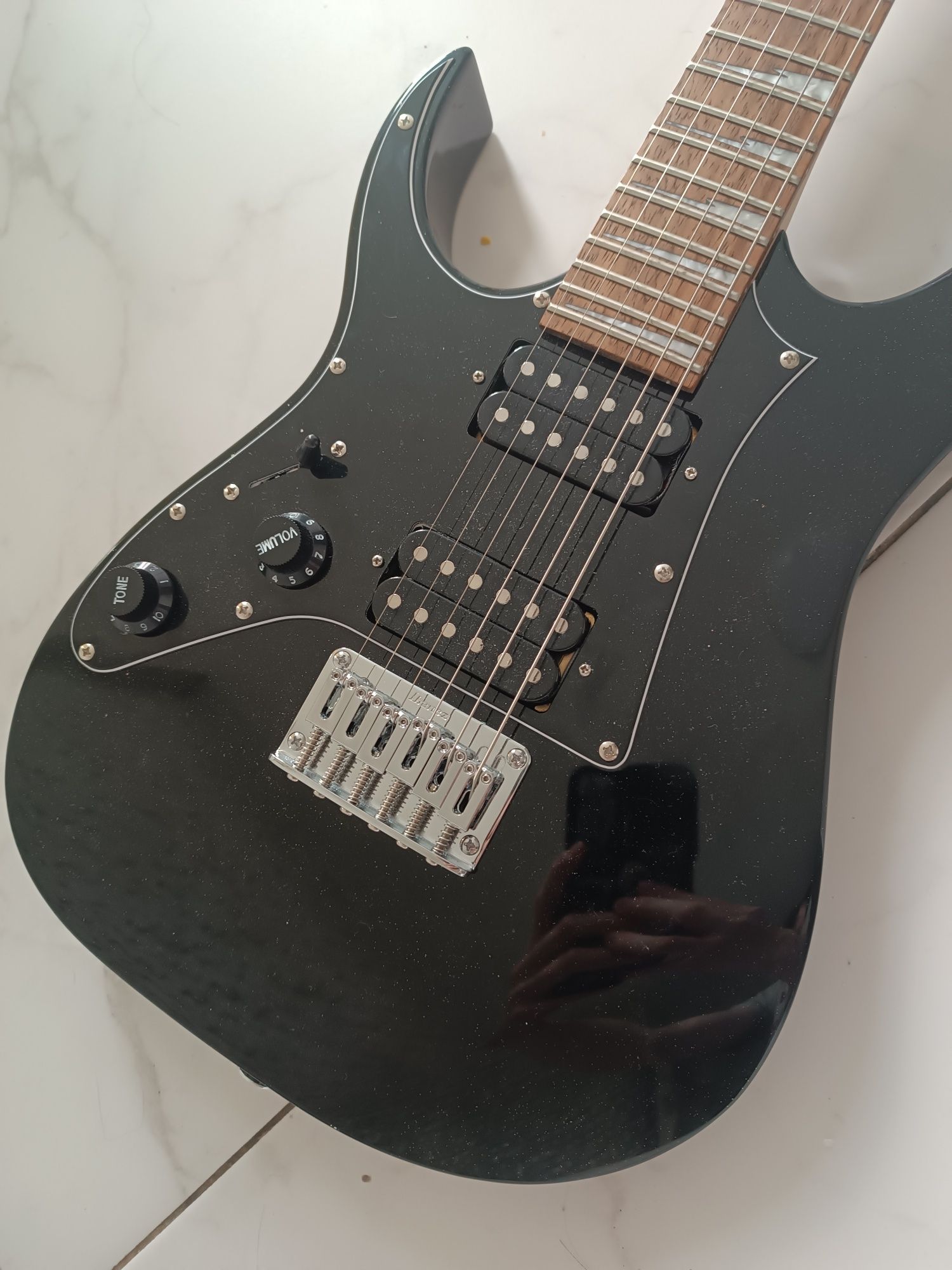 Електрогітара Ibanez GRGM21L BKN