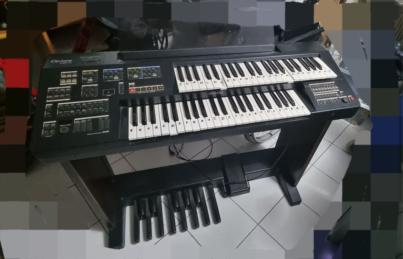 Yamaha Electone HC-4