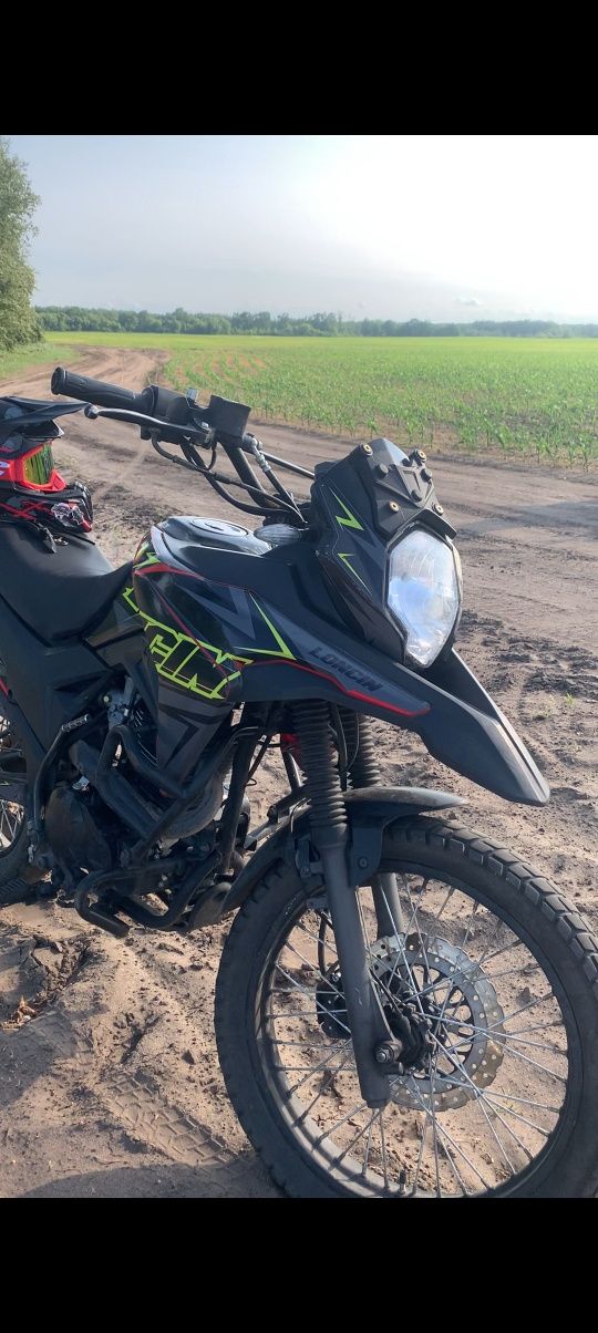Продам мотоцикл LONCIN LX200GY-7a