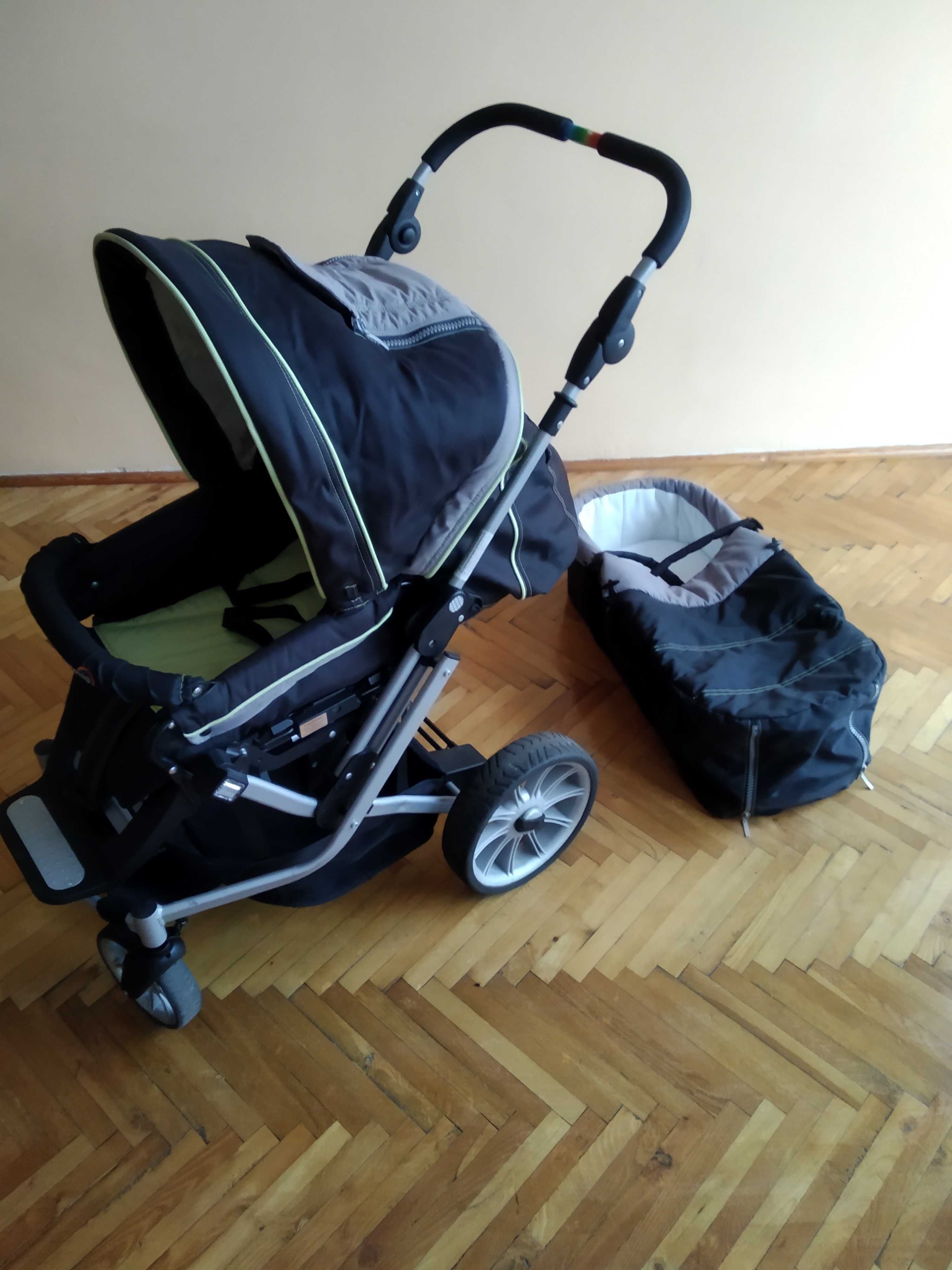 Wózek Teutonia Mistral S06 - stan BDB