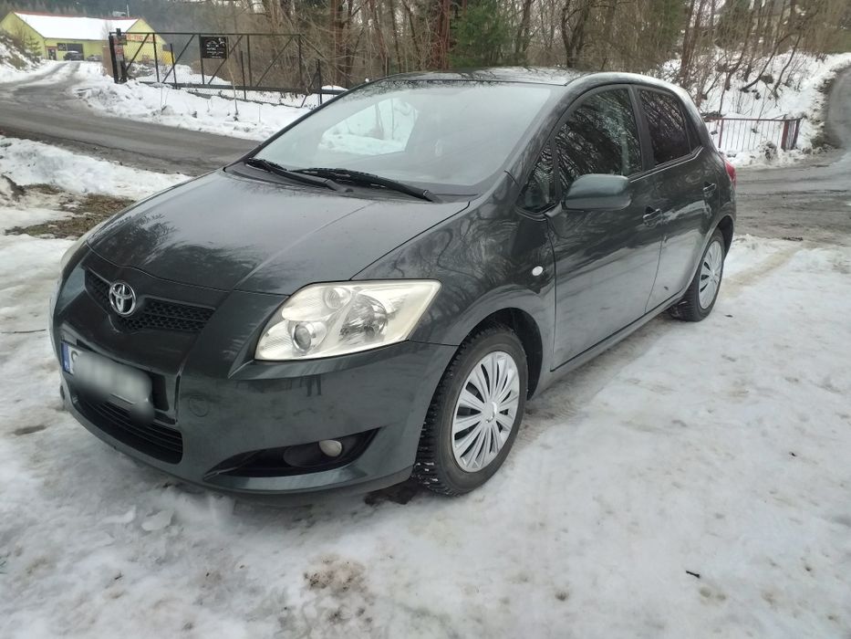 Toyota AURIS  1.6 bogata wersja wyposażenia