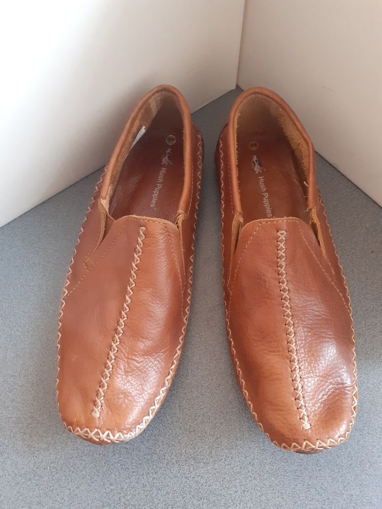 Hush Puppies шкіряні мокасини 44 р.