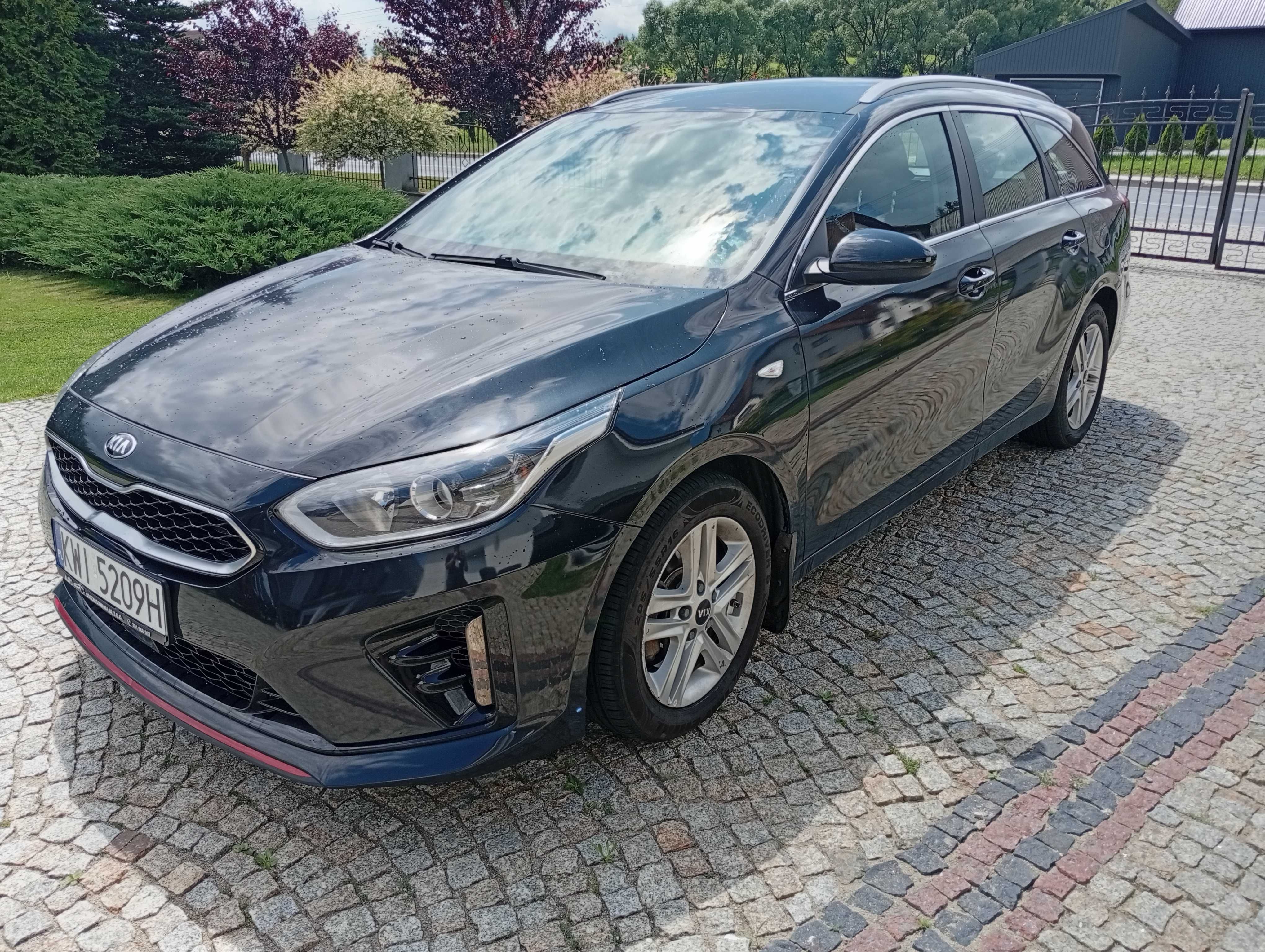 Kia Cee'd III GT Line 1.6 Crdi 136KM 2019