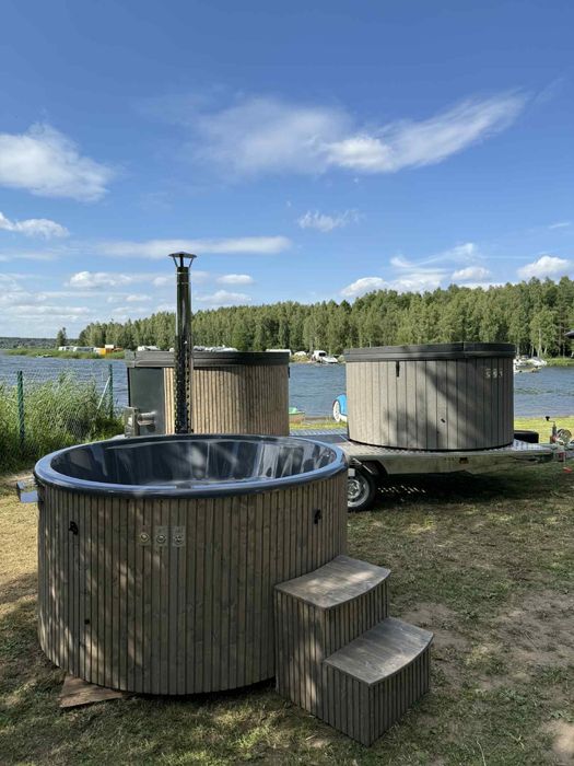 Balia ogrodowa balie jacuzzi wanna hydromasaż bania piec spa CENA HIT