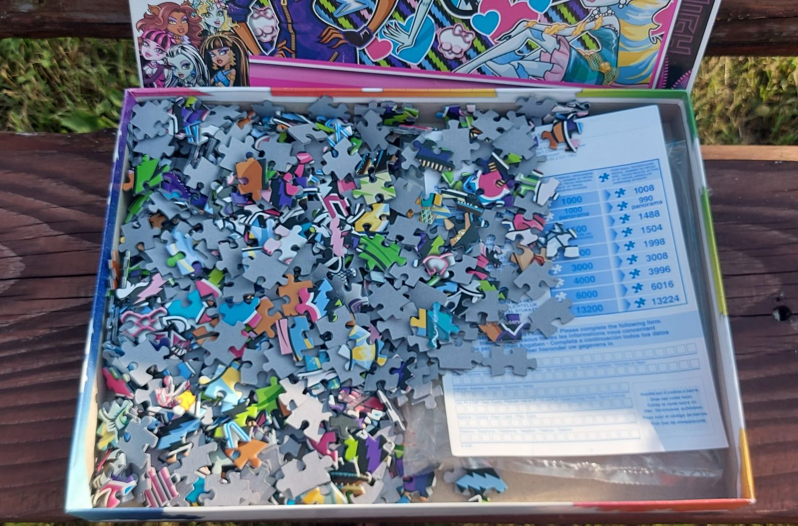 Puzzle Monster High 500 elementów