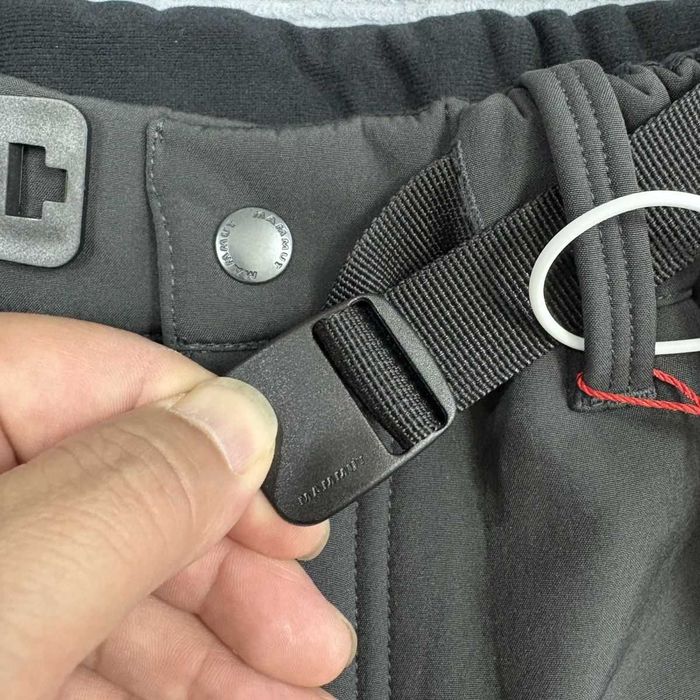 Зимові штани Mammut Softshell Mountain Pants AF Men