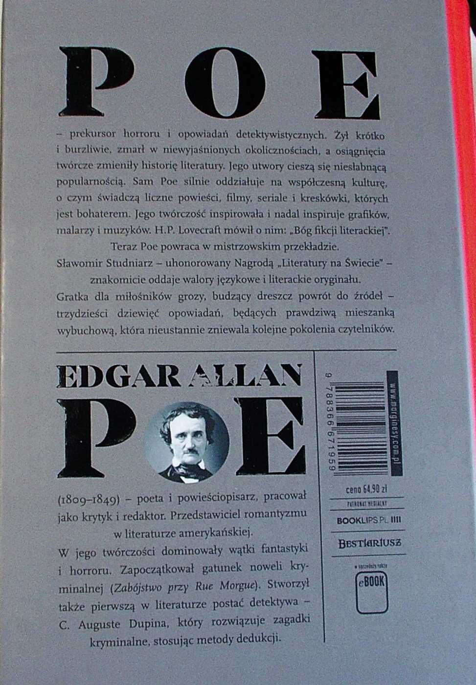 Opowiadania Prawie Wszystkie - Edgar Allan Poe