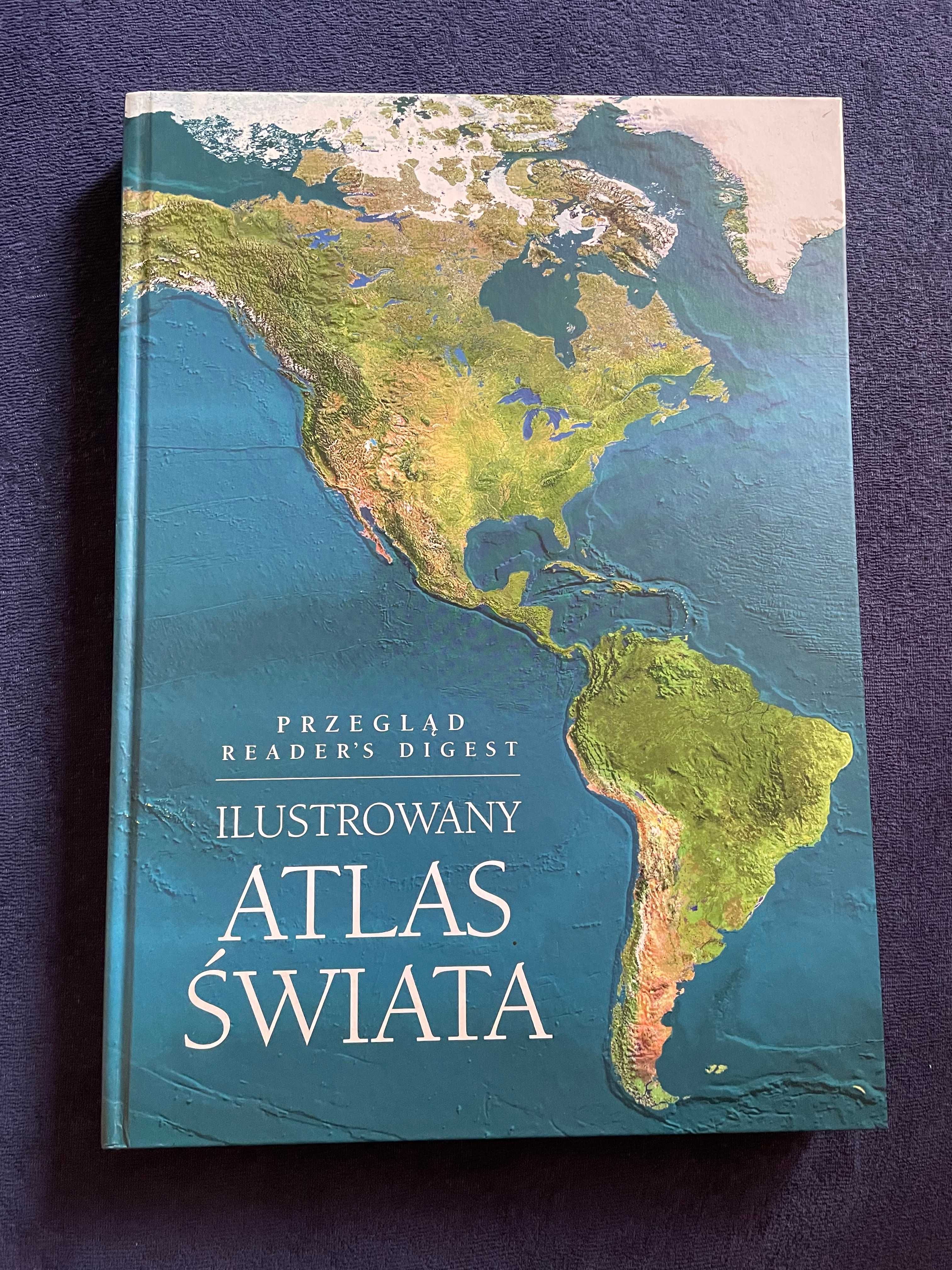 Ilustrowany Atlas Świata - Przegląd Reader's Digest