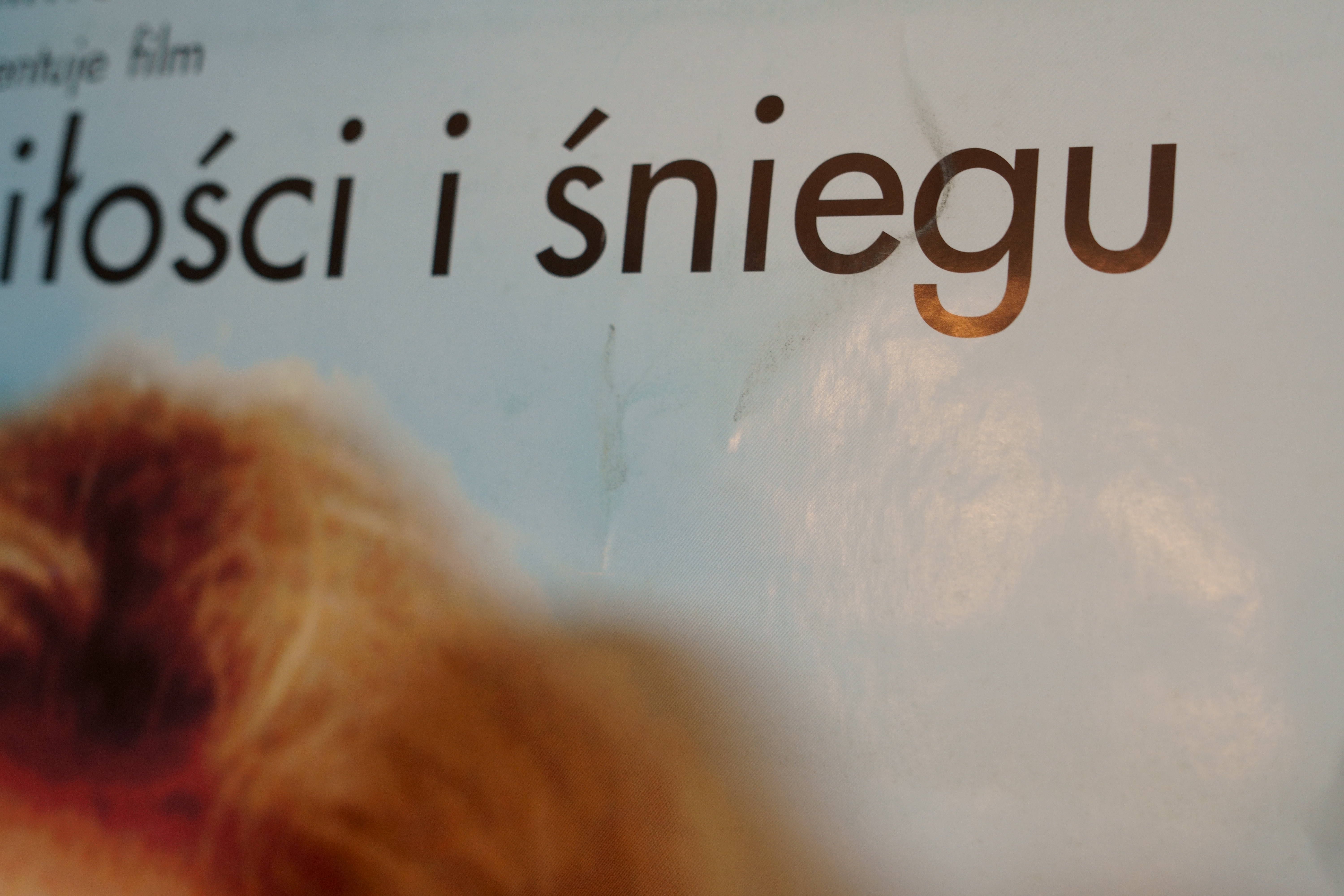 Stary Plakat  - Tamta Strona Ciszy 1998 r.