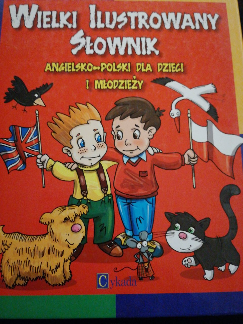 Wielki ilustrowany słownik angielsko polski dla dzieci i młodzieży