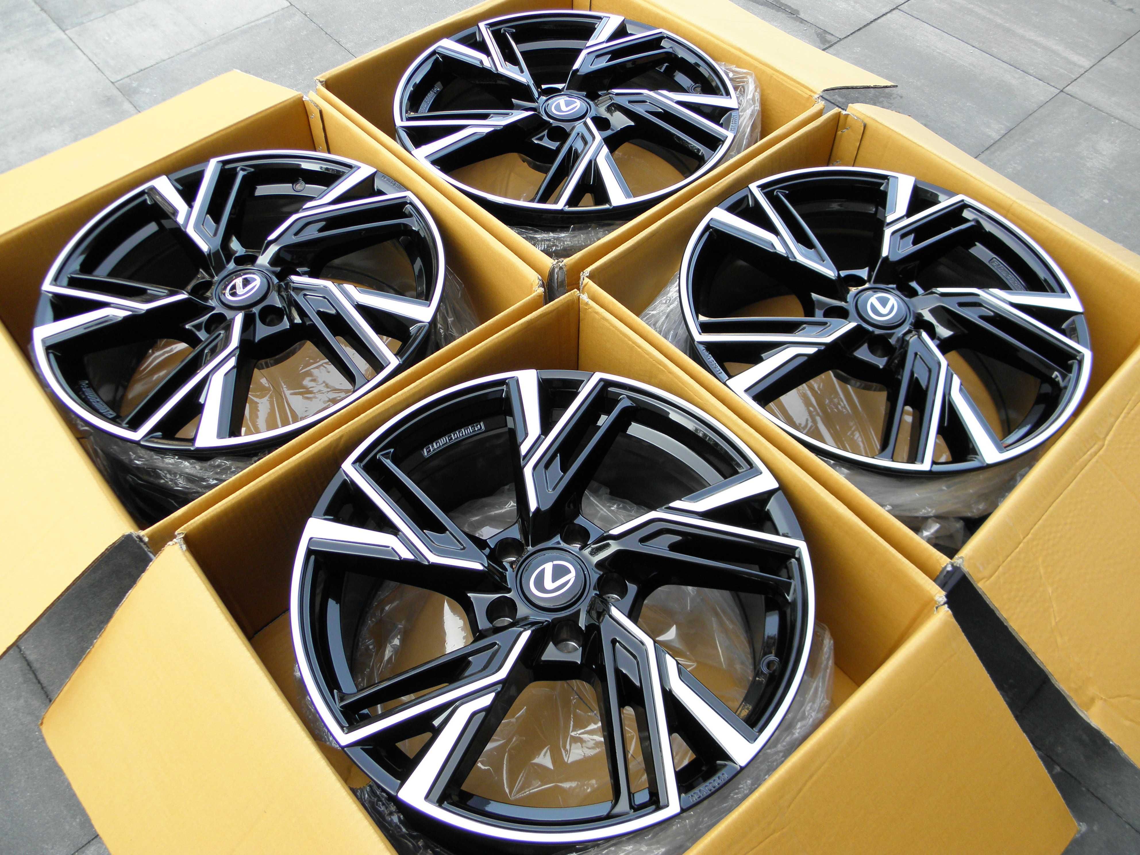 Felgi 18 Lexus ES HS NX RX RZ 5x114,3 Mam RS5 Nowe