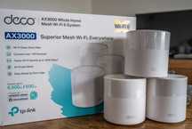 Mesh WiFi система TP-Link Deco X50 (3-pack)