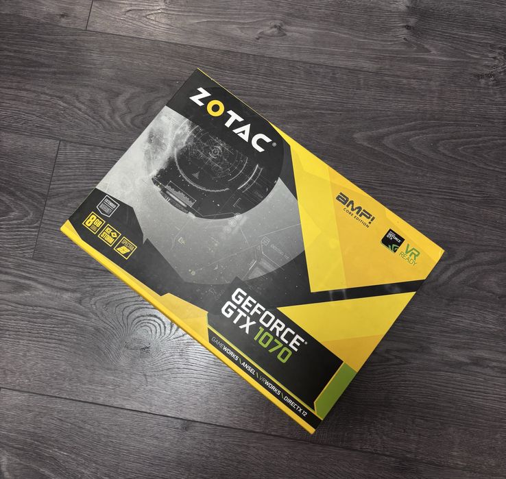 ZOTAC geforce gtx 1070