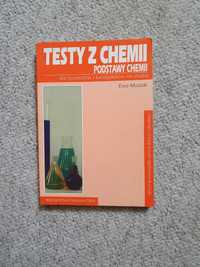 Testy z chemii. Podstawy chemii - E. Muszak