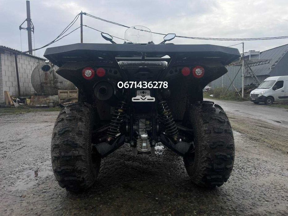 Квадроцикл ACCESS AMX800UL-H07 TECTRA База ЛОНГ Повний привід 4х4 ЕПК