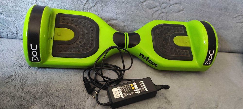 deskorolka elekrytczna, hoverboard nilox doc