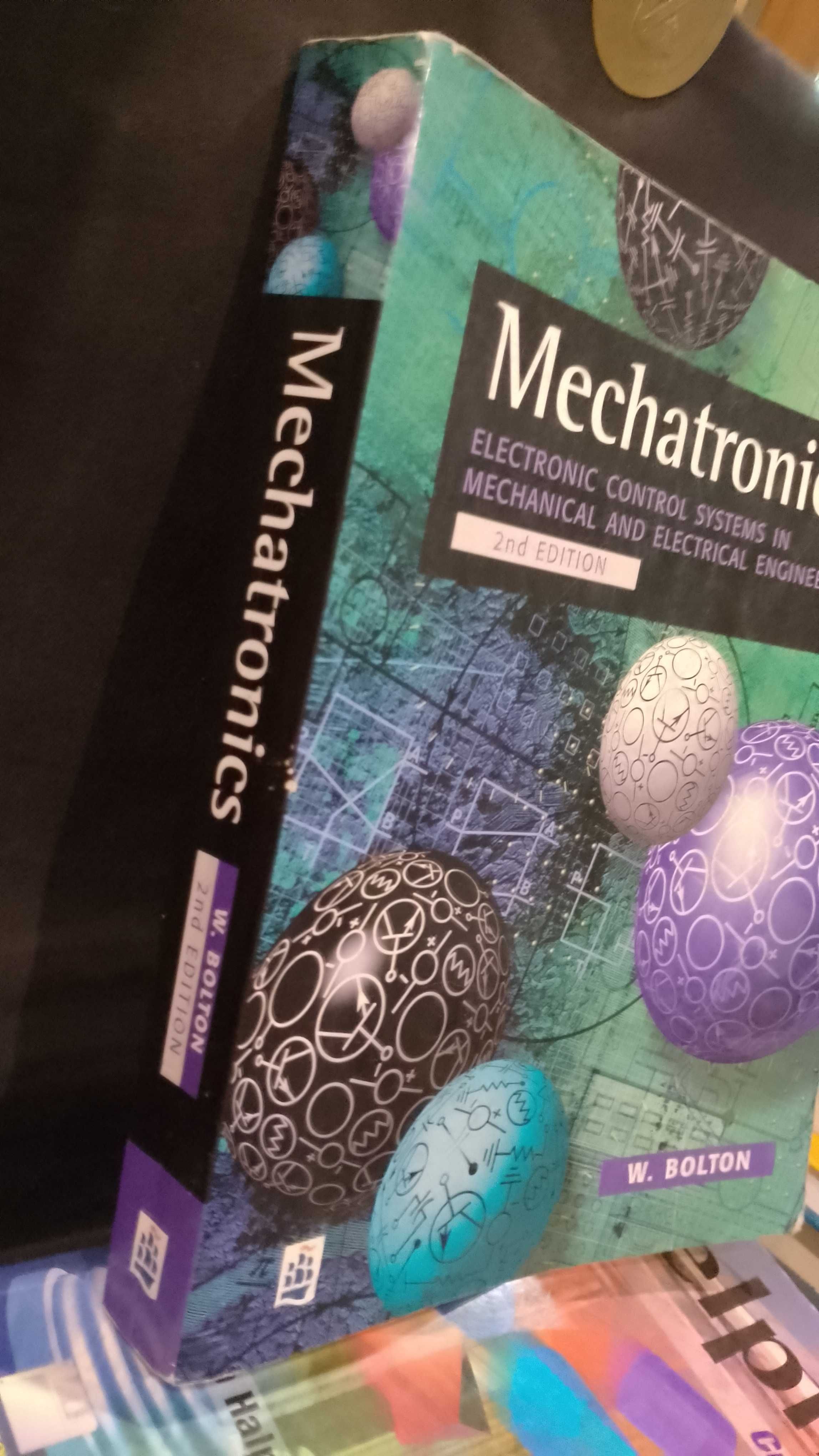 Mechatronics - W. Bolton (Segunda edição)