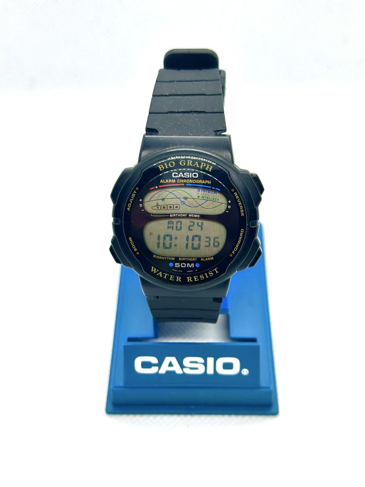 Casio BH-100W Biograph. New Old Stock!
