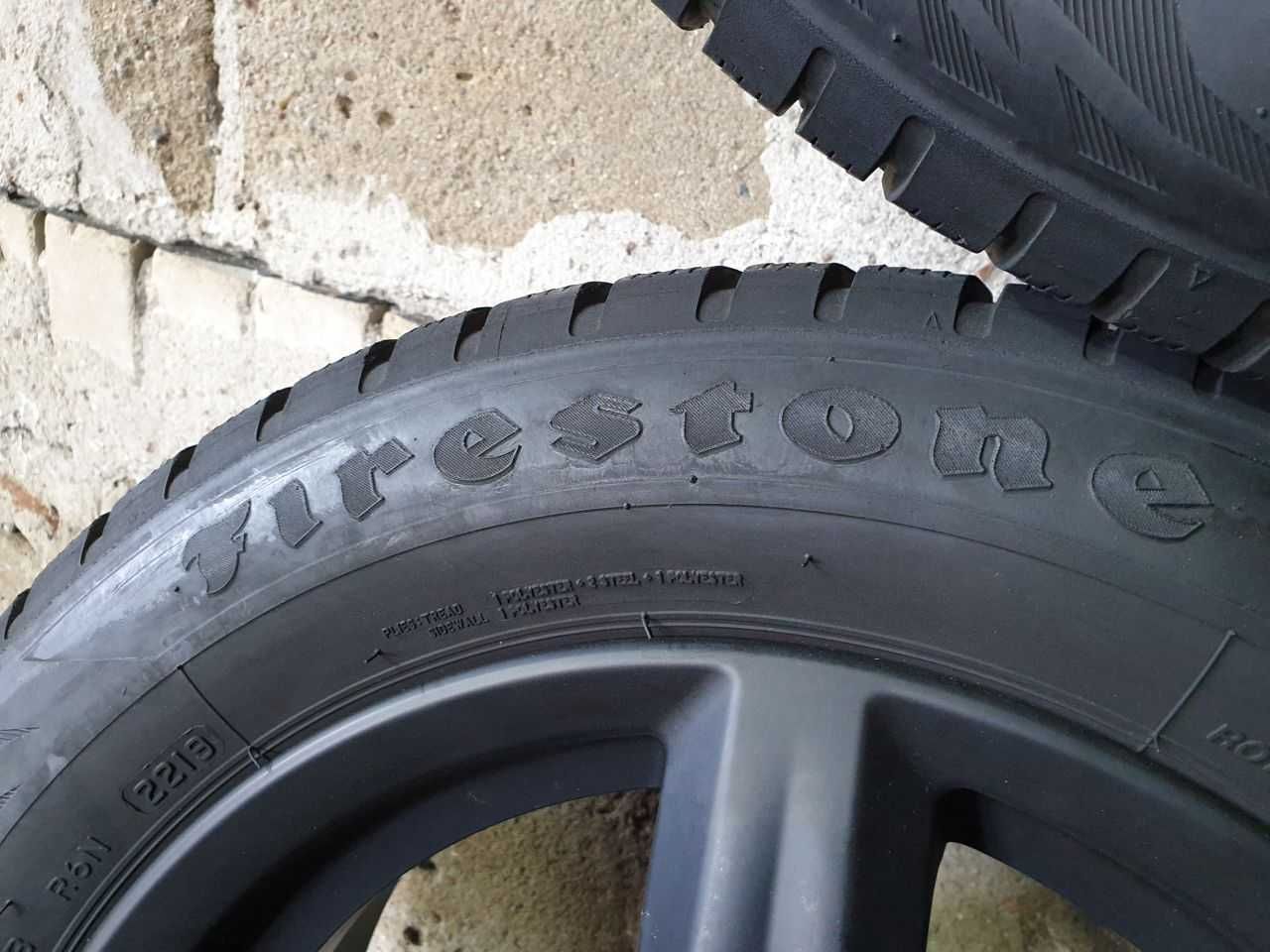 Cztery Opony zimowe 195/60R15 6mm Firestone Winterhawk 3