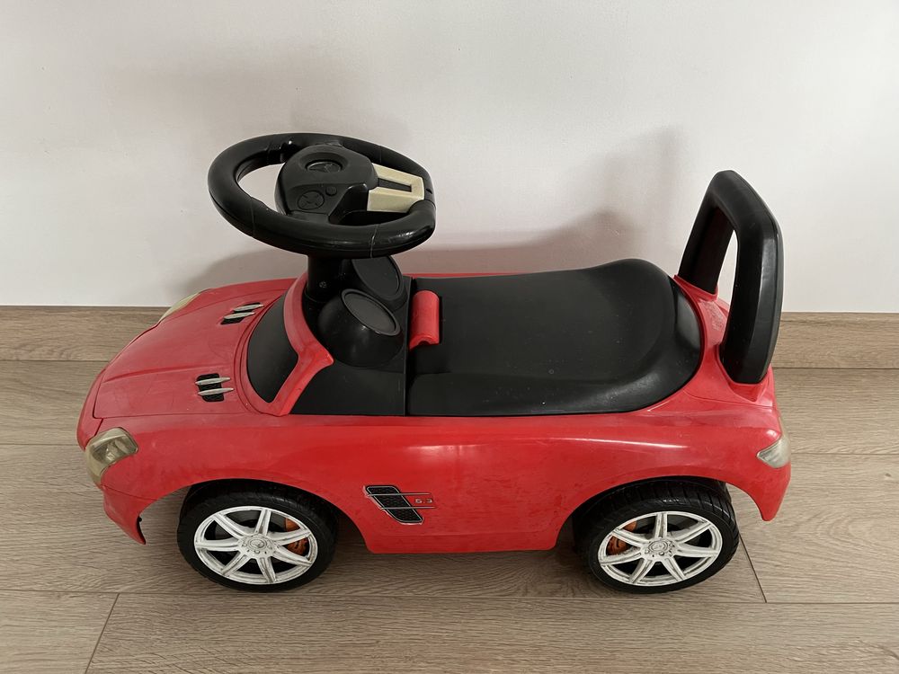 Jeździk samochodzik odpychacz mercedes SLS  Chi Lok Bo Toys