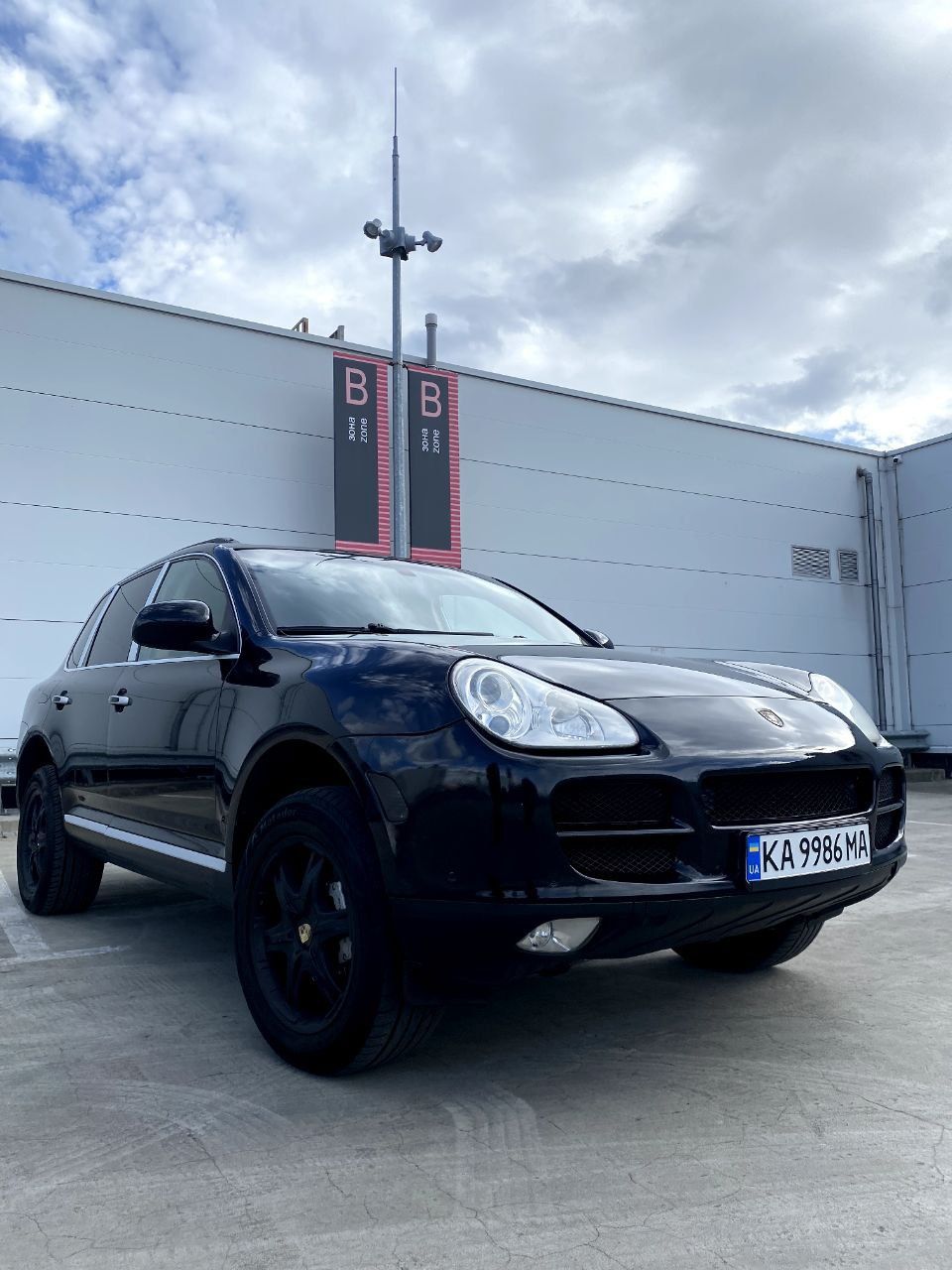Porsche Cayenne 4.5 газ/бенз