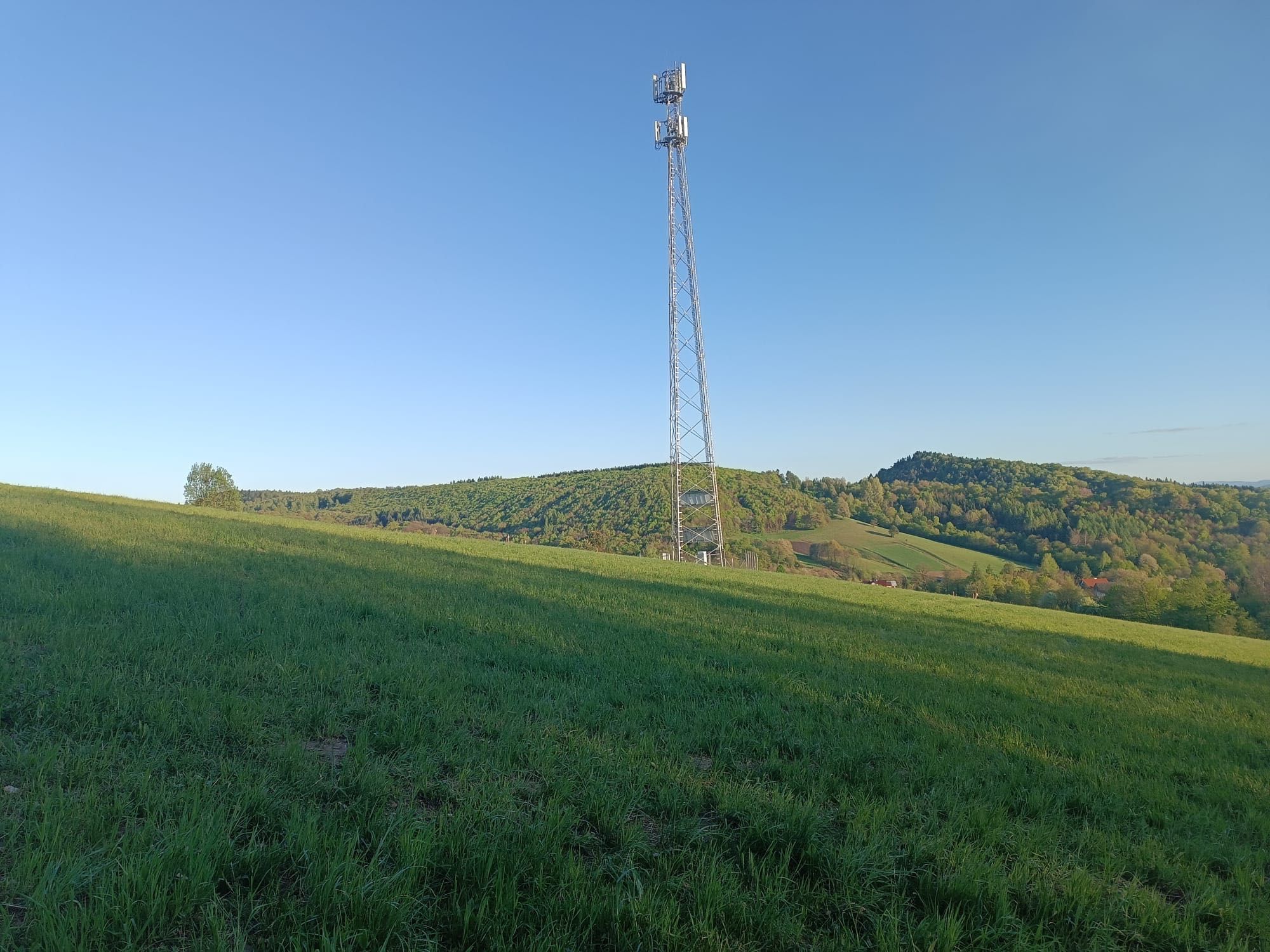 Działka rekreacyjna - Wujskie k. Sanoka, | Bieszczady | cisza i natura