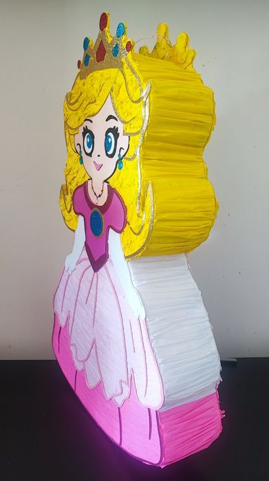 Pinhatas Princesa Peach 80 cm