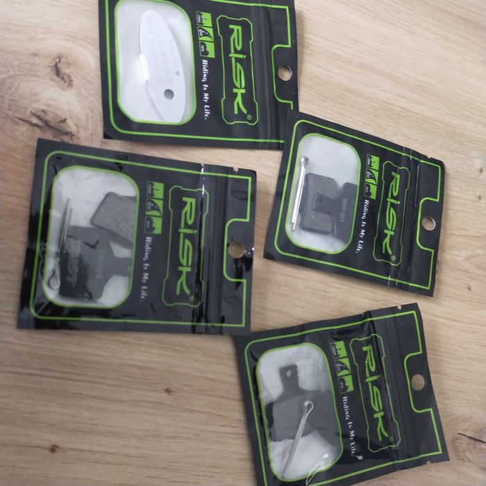 CYCEARTH 3 pary klocków hamulcowych do rowerów