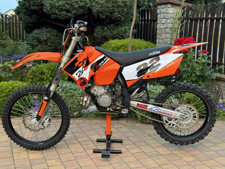 KTM SX 125  2T  VForce  zadbany dwusów