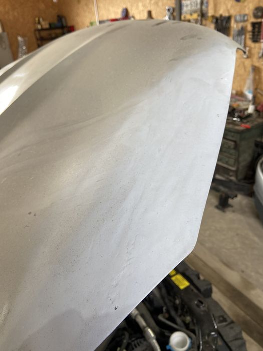 Капот Nissan Qashqai j10 рестайлинг с 2010