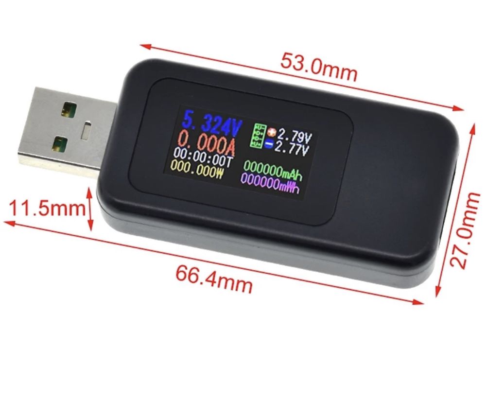 Тестер USB юсб (2 вида, см в описании)