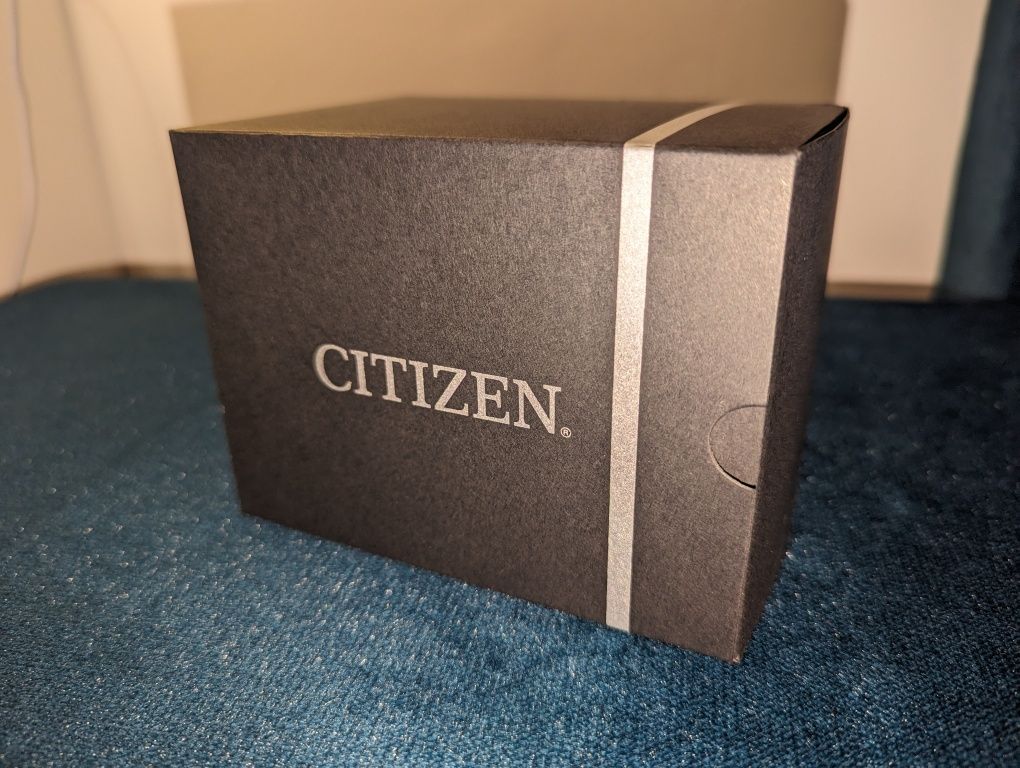 Pudełko etui opakowanie na zegarek Citizen