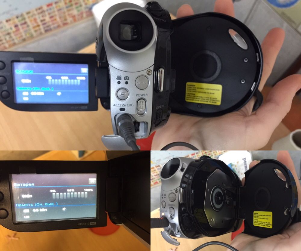 Видеокамера Samsung VP-DX10/NMT
