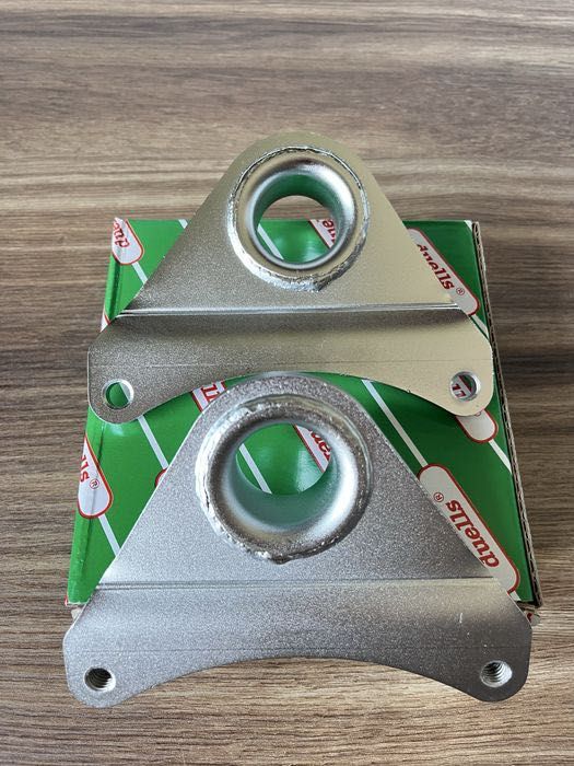 NOWY DUELLS komplet uchwytów uchwyt uszy MOCOWANIE SILNIKA MZ ETZ 250