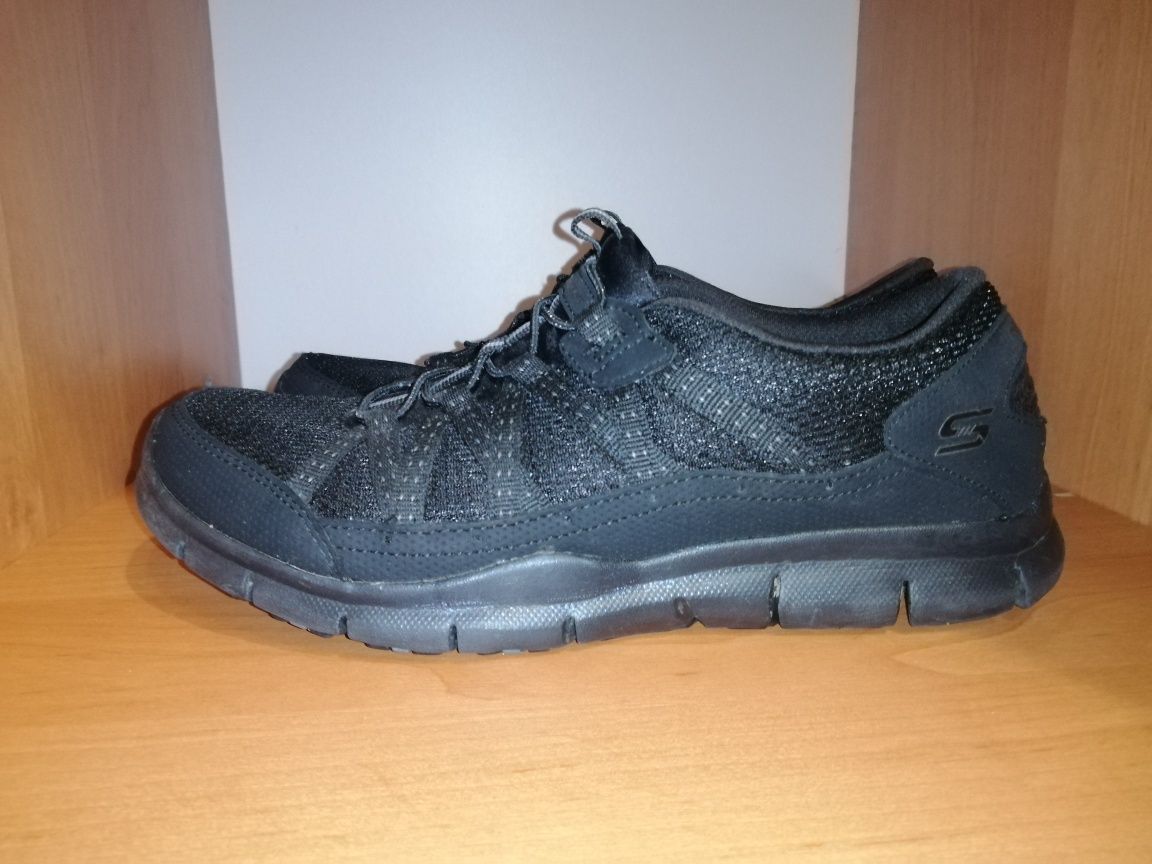Женские спортивные Кроссовки Skechers AIR-COOLED MEMORY FOAM.38p. 25см