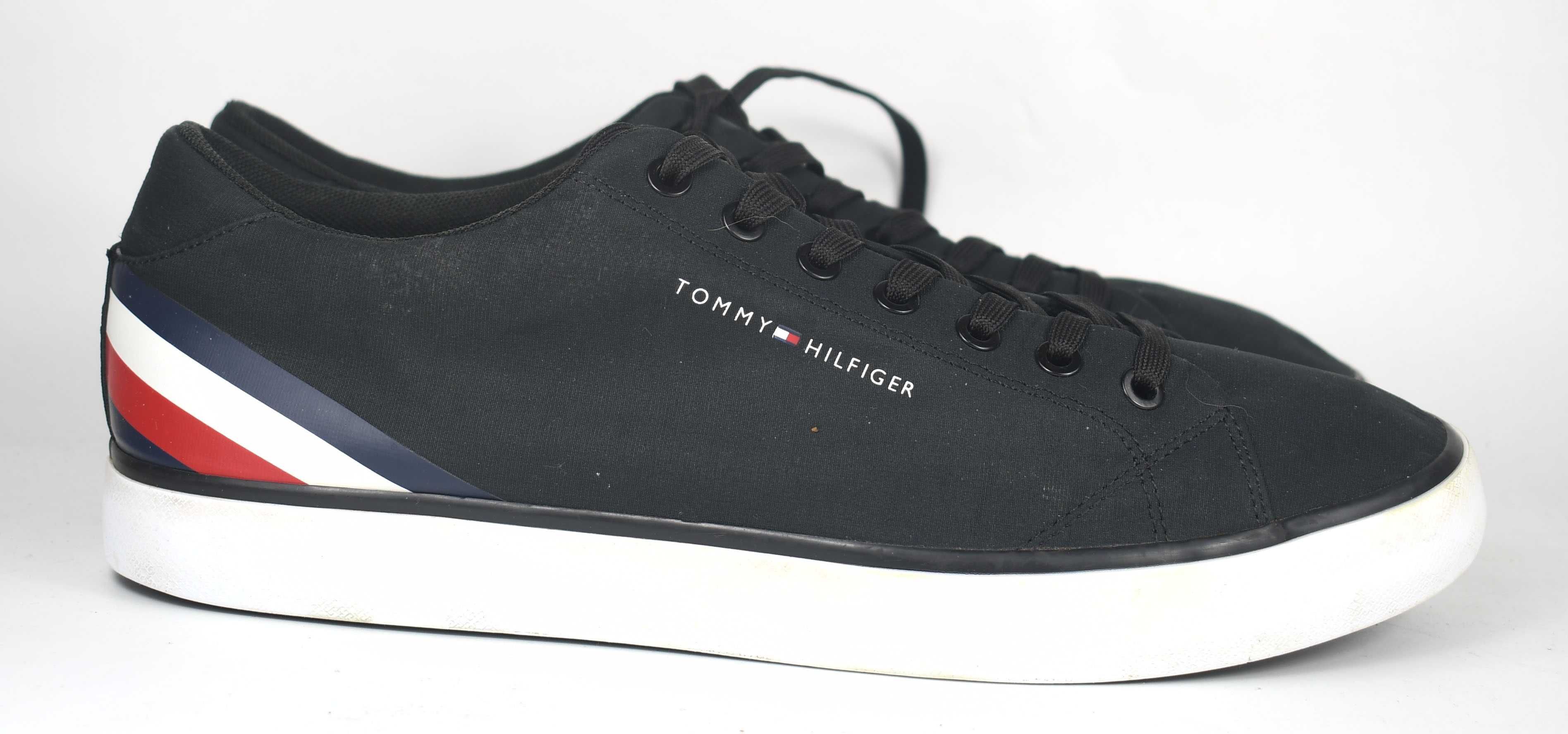 Używane Tommy Hilfiger Tenisówki Hi Vulc Core Low Stripes roz. 44
