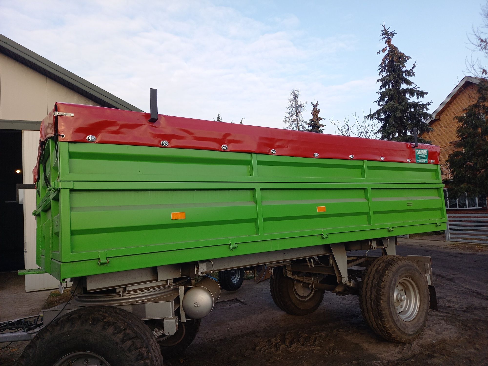 Plandeki, plandeka na hl, d 47, pronar, krone