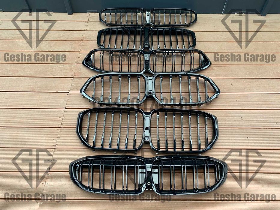 Ноздрі ноздри БМВ BMW g30 g31 f90 e63 e64 f06 f12 f13 g32 f01 f02 g11