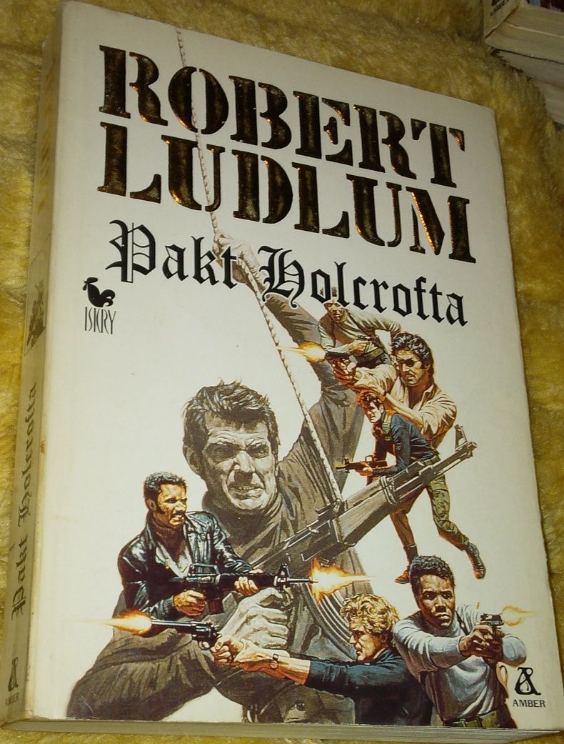 Pakt Holcrofta - Robert Ludlum