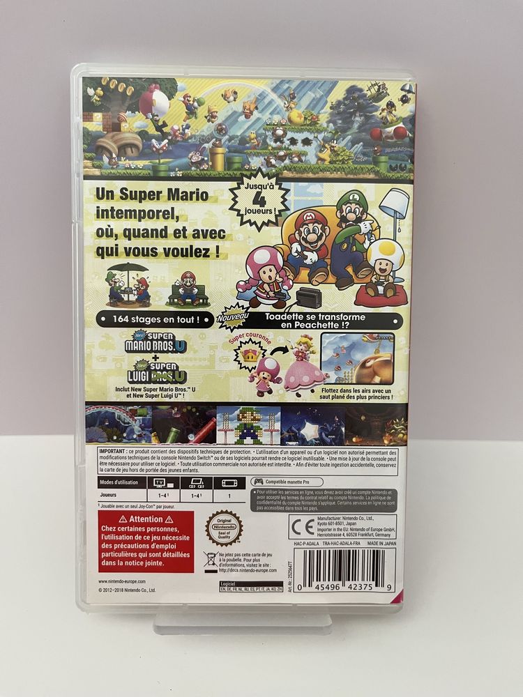 Nintendo Switch | New Super Mario Bros U Deluxe