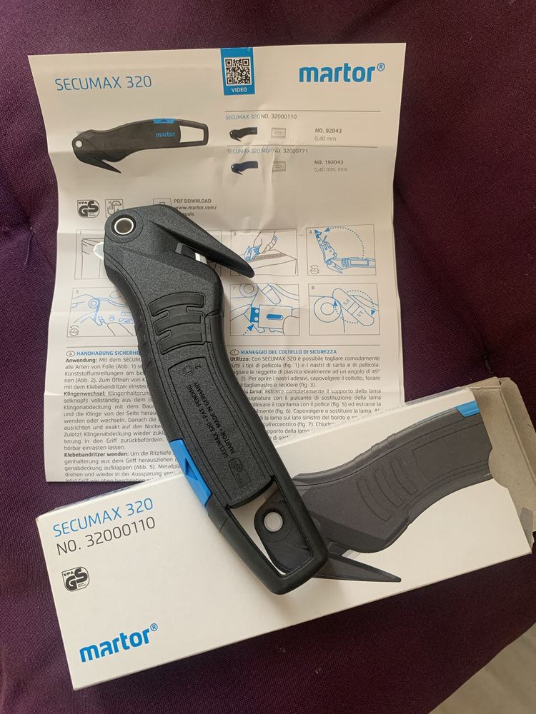 Безопасный нож Martor SECUMAX 320