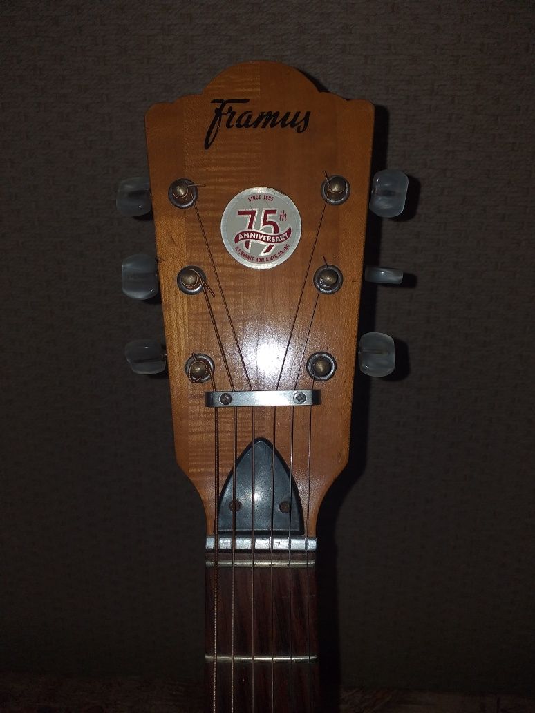 Гітара Framus dix6 70- х