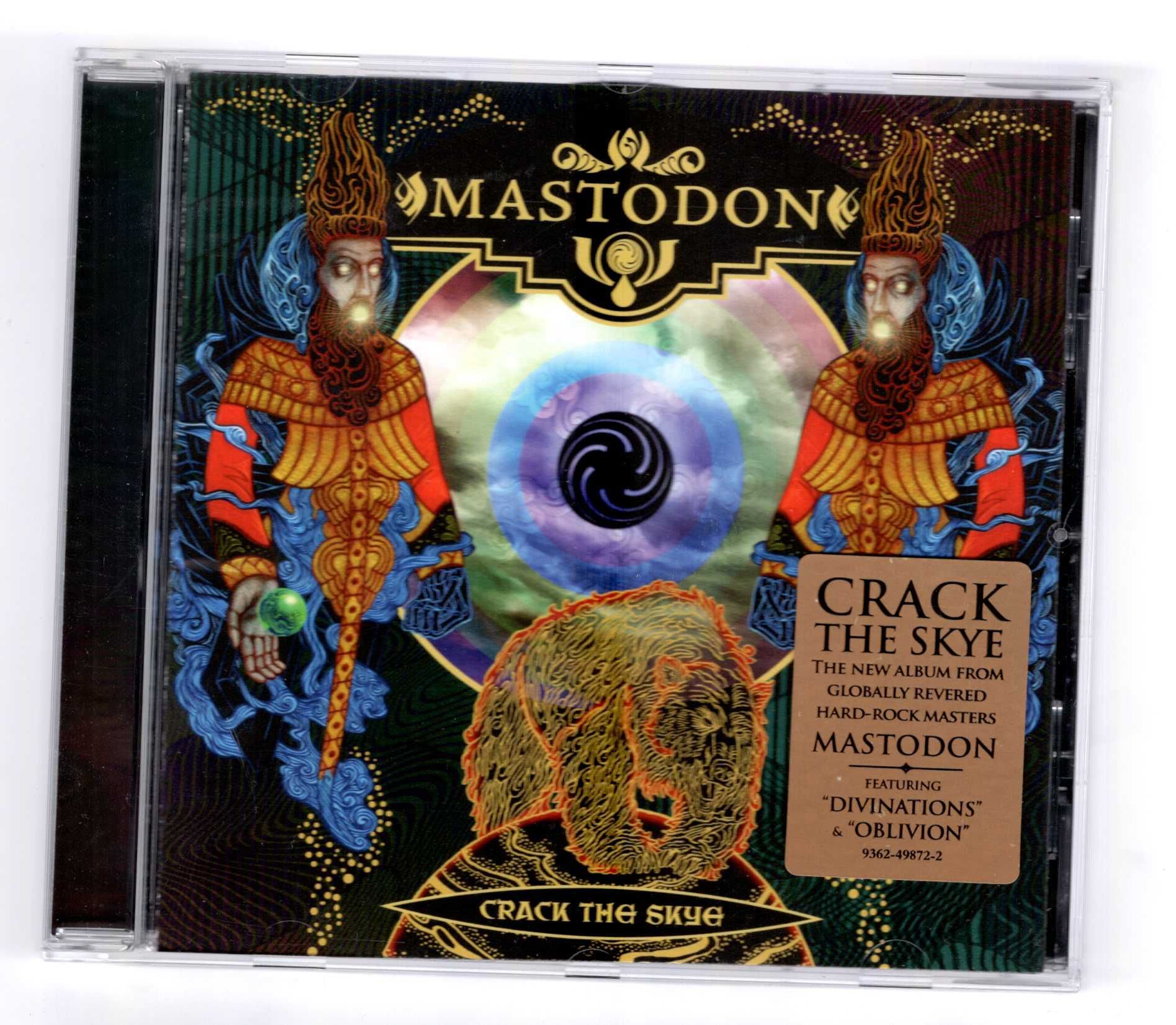 Mastodon - Crack The Skye + Blood Mountain (2xCD) Box